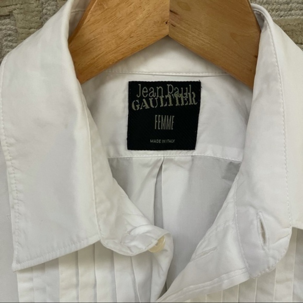 JEAN-PAUL GAULTIER Maxi Shirt/Dress - Picture 3 of 16